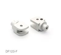 BARRACUDA COPPIA ADATTATORI PEDANE ANTERIORI DF123-F