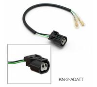 BARRACUDA COPPIA CAVI CABLAGGIO ADATTATORI FRECCE KAWASAKI IMPIANTO LED SERIE