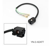 BARRACUDA COPPIA CAVI CABLAGGIO ADATTATORI FRECCE YAMAHA TENERE 700 2024-2026