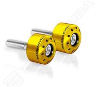 BARRACUDA COPPIA CONTRAPPESI MANUBRIO SPECIFICI ORO PER BMW S 1000 R