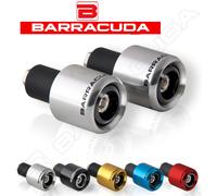 BARRACUDA COPPIA CONTRAPPESI UNIVERSALI MOTO ROSSO BLU ORO SILVER NERO