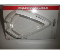 BARRACUDA COPPIA DI INSERTI BIANCHI PER SPECCHI RETROVISORI D-VERSION