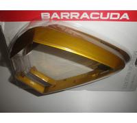 BARRACUDA COPPIA DI INSERTI ORO PER SPECCHI RETROVISORI D-VERSION
