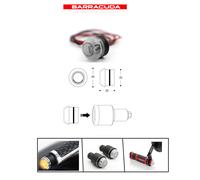 BARRACUDA COPPIA FRECCE B-LED B-LUX UNIVERSALI