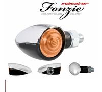 BARRACUDA COPPIA FRECCE FONZIE UNIVERSALI INDICATORS YAMAHA XSR 700