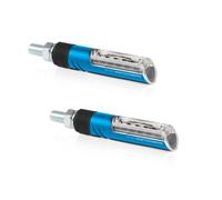 BARRACUDA COPPIA FRECCE IDEA B-LUX OMOLOGATE BLU MOTO SUZUKI SV 650