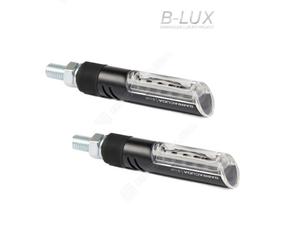 BARRACUDA COPPIA FRECCE IDEA B-LUX OMOLOGATE NERO MOTO UNIVERSALI HONDA