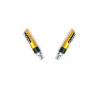 BARRACUDA COPPIA FRECCE IDEA B-LUX OMOLOGATE ORO MOTO HONDA NC 700-750 X