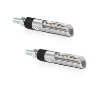 BARRACUDA COPPIA FRECCE IDEA B-LUX OMOLOGATE SILVER MOTO SUZUKI GSX S 1000