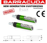 Barracuda Coppia Frecce Idea B-Lux Verdi Led Universali