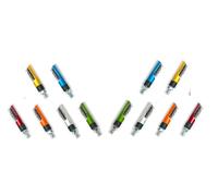 BARRACUDA COPPIA FRECCE LED IDEA B-LUX ALLUMINIO UNIVERSALI KAWASAKI ER6N