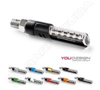 BARRACUDA COPPIA FRECCE LED IDEA UNIVERSALI INDICATORS YAMAHA XSR 700