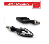 BARRACUDA COPPIA FRECCE LED MODELLO FRECCIA UNIVERSALI MOTO OMOLOGATE N1001/X
