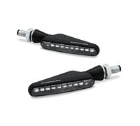 BARRACUDA COPPIA FRECCE LED MODELLO SQB-LED BASIC OMOLOGATE IN ABS INDICATORI