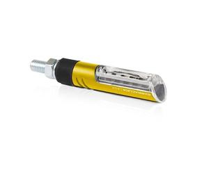 BARRACUDA COPPIA FRECCE LED MOTO IDEA B-LUX ORO