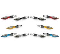 BARRACUDA COPPIA FRECCE LED X-LED B-LUX ALLUMINIO UNIVERSALI KAWASAKI Z 1000