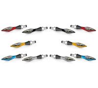 BARRACUDA COPPIA FRECCE LED X-LED B-LUX ALLUMINIO UNIVERSALI YAMAHA XSR 900