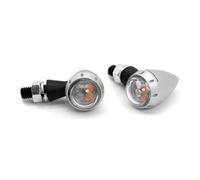 BARRACUDA COPPIA FRECCE S-LED 3 B-LUX MOTO COLORE ARGENTO