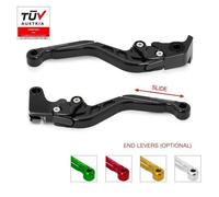 BARRACUDA COPPIA LEVE FRENO E FRIZIONE KAWASAKI Z 650 2017-2023 + INSERTI