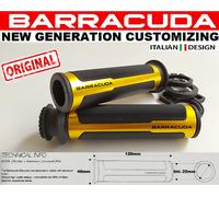 BARRACUDA COPPIA MANOPOLE RACING ALLUMINIO ORO DUCATI MONSTER S2R