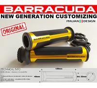 BARRACUDA COPPIA MANOPOLE RACING ALLUMINIO ORO PER DUCATI MONSTER S2R