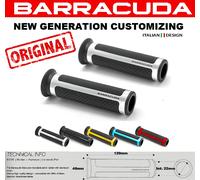 BARRACUDA COPPIA MANOPOLE RACING CON INSERTO COLORATO PER MV AGUSTA