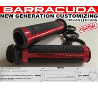 BARRACUDA COPPIA MANOPOLE RACING ROSSE DUCATI MONSTER 821 2014 2015 2016 2017