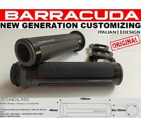 BARRACUDA COPPIA MANOPOLE RACING SUPERGRIP NERE PER DUCATI MONSTER 600