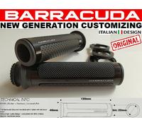 BARRACUDA COPPIA MANOPOLE RACING SUPERGRIP NERE PER KAWASAKI Z 800