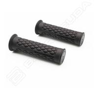 BARRACUDA COPPIA MANOPOLE UNIVERSALI BASIC CLASSIC GOMMA GRIP YAMAHA FZ6