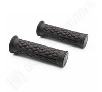 BARRACUDA COPPIA MANOPOLE UNIVERSALI BASIC CLASSIC GOMMA PAIR APRILIA RS 125