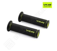 BARRACUDA COPPIA MANOPOLE UNIVERSALI BASIC RACING VR46 MOTO UNIVERSALI NERO