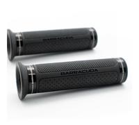 BARRACUDA COPPIA MANOPOLE UNIVERSALI BASIC RING GOMMA ALLUMINIO YAMAHA T-MAX 560