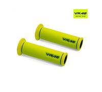 Barracuda coppia manopole VR46 gialle120mm