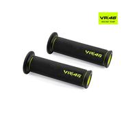 Barracuda coppia manopole VR46 nere120mm