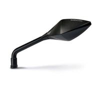 BARRACUDA COPPIA SPECCHIETTI RETROVISORI STREET NERO OPACO DUCATI MONSTER 696