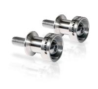 COPPIA SUPPORTI CAVALLETTO 6/8 MM BARRACUDA PER SUZUKI GSR 600