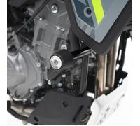 BARRACUDA COPPIA TAMPONI PARATELAIO CARENA CF MOTO MT 450