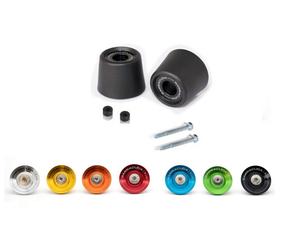 BARRACUDA COPPIA TAMPONI PARATELAIO CARENA HONDA CB 1000 R 2021-2023 + INSERTI