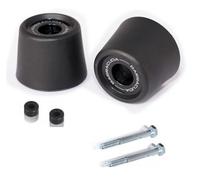 BARRACUDA COPPIA TAMPONI PARATELAIO CARENA HONDA HORNET 600 2011-2013