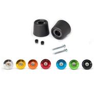 BARRACUDA COPPIA TAMPONI PARATELAIO CARENA KTM DUKE 390 2013-2016 + INSERTI