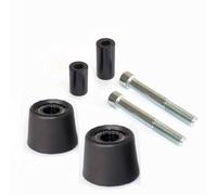 BARRACUDA COPPIA TAMPONI PARATELAIO CARENA YAMAHA MT-09 SP 2018-2019-2020