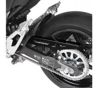 PARACATENA BARRACUDA MOTO KAWASAKI Z 800 COPRICATENA ALLUMINIO ANODIZZATO NERO