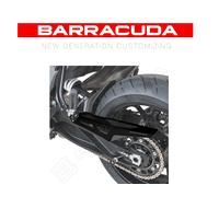 BARRACUDA copricatena in alluminio anodizzato nero per KTM Duke 790 2020