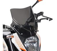Barracuda CUPOLINO AEROSPORT Fume' per Ktm 390 Duke dal 2011 al 2016