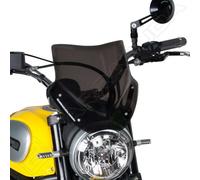 BARRACUDA CUPOLINO AEROSPORT FUME SCURO DUCATI SCRAMBLER 2015-2016-2017
