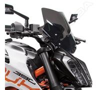 BARRACUDA CUPOLINO AEROSPORT FUME SCURO KTM DUKE 390 2017-2023