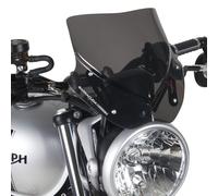 CUPOLINO BARRACUDA AEROSPORT FUME' SCURO TRIUMPH STREET TWIN