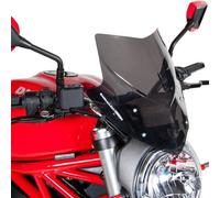 BARRACUDA CUPOLINO AEROSPORT FUME DUCATI MONSTER 821 - 1200