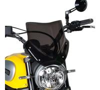 BARRACUDA CUPOLINO AEROSPORT FUME SCURO DUCATI SCRAMBLER 800 2018-2019-2020